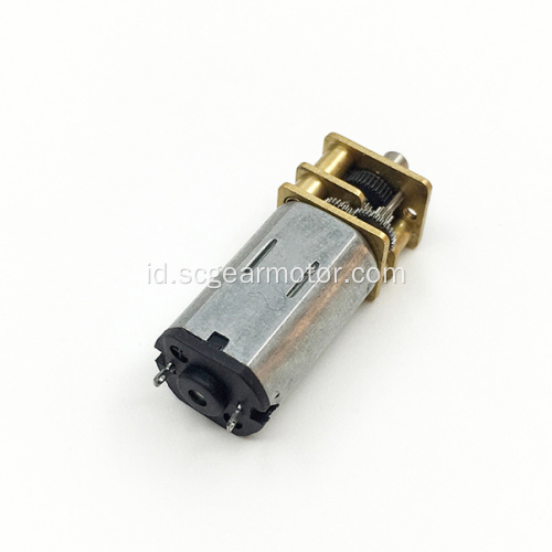 3v 12mm motor peredam gigi mikro untuk N30